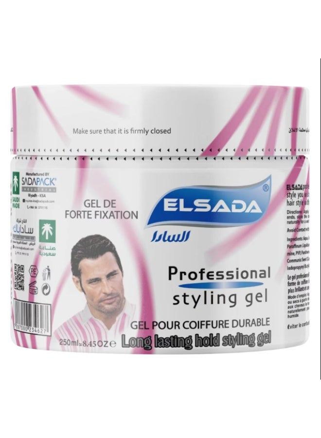 جل تصفيف الشعر الاحترافي 250 مل